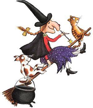 NEHMT PLATZ AUF DEM HEXENBESEN! – KINDERTHEATER GASTIERT MIT DEM STÜCK „FÜR HUND UND KATZ IST AUCH NOCH PLATZ“ IN DER STADTHALLE EISLINGEN