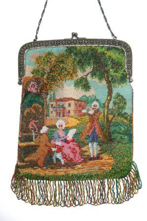 Vortrag: Die Perltasche - wichtiges Accesscoire der Damenmode