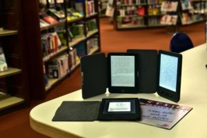 Stadtbibliothek verleiht neue E-Book-Reader