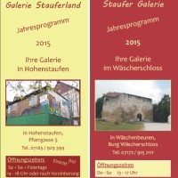 Ausstellung Hildegard Beck