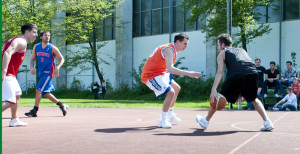 Basketballspiel