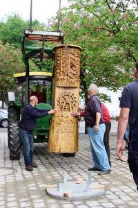 Nassachmühle Skulptur