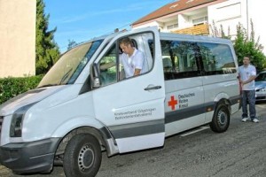 Behindertenfahrdienst des Deutschen Roten Kreuz Kreisverband Göppingen