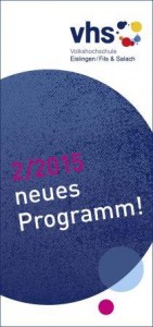 VHS Programm 2015-16