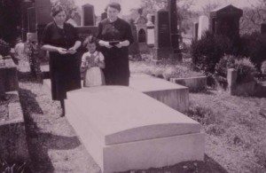 Jüdischer Friehof Grab Lauchheimer