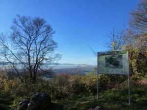 Neue Informationstafeln im Naturschutzgebiet Spielburg