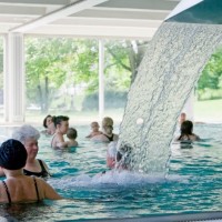 Lange Sauna-Nacht unter dem Motto „Hüttenzauber“ im Eislinger Hallenbad