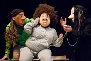 Masken-Beatbox-Theater