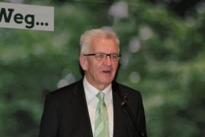 Ministerpräsident Kretschmann in Göppingen