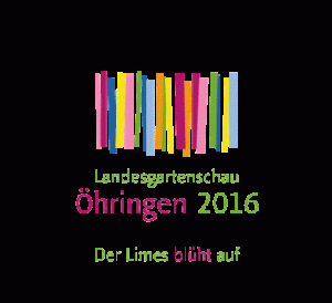 Landesgartenschau Logo Oehringen 2016